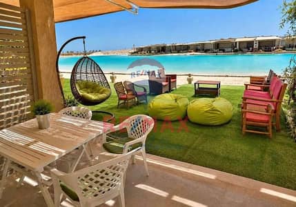 For Sale Chalet with garden -Ready To Move -Sea view-D-bay - North Coast