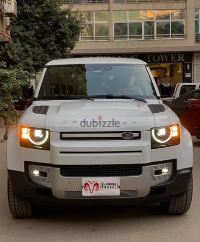 Range Rover Defender Model 2025