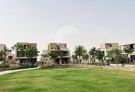 LOWEST PRICE Type D Villa BUA 549sqm Ready to Move Resale For Sale in Palm Hills New Cairo 5th Settlement