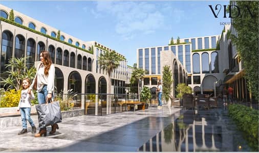 Majan Mega Mall | Medical Clinic | 71.42 SQM | 2nd Floor | Main Plaza View | 10% DP | Up to 9 Years