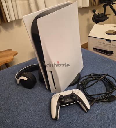 Playstation 5 fat with CD drive