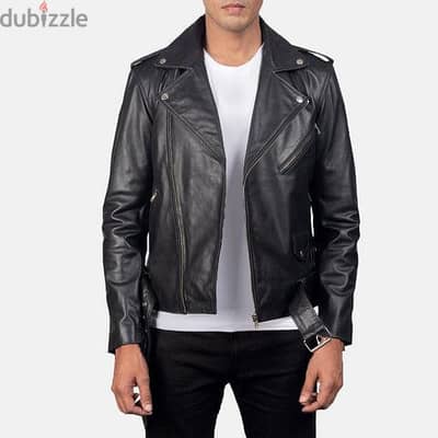 Harley Leather Jacket - Size Medium