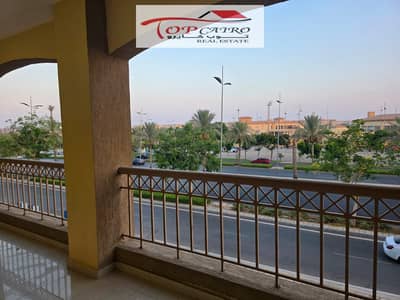 For sale, an apartment in Madinaty, model 600 in b2