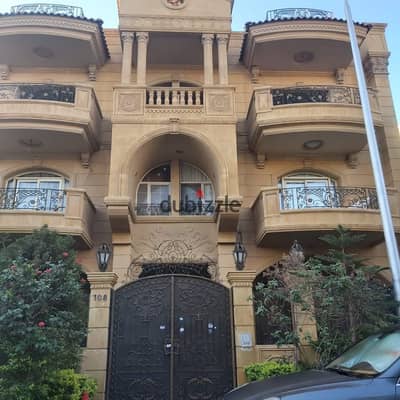Apartment for sale ready to move semi finished at 1st district new cairo. Prime location near to south 90th street & downtown mall & all facilities