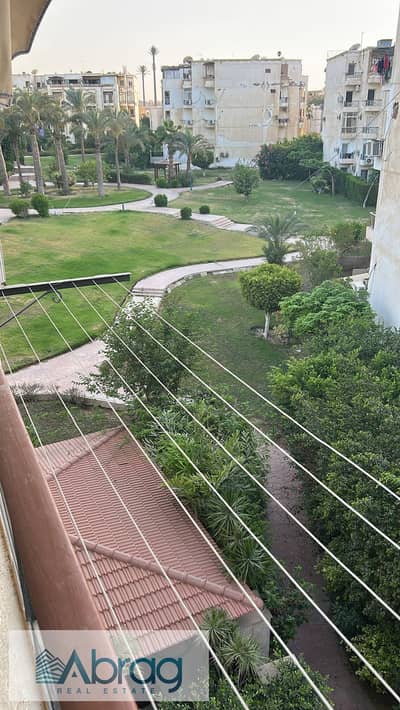 شقه مفروشه للايجار كومبوند حدائق المهندسين بقلب الشيخ زايد