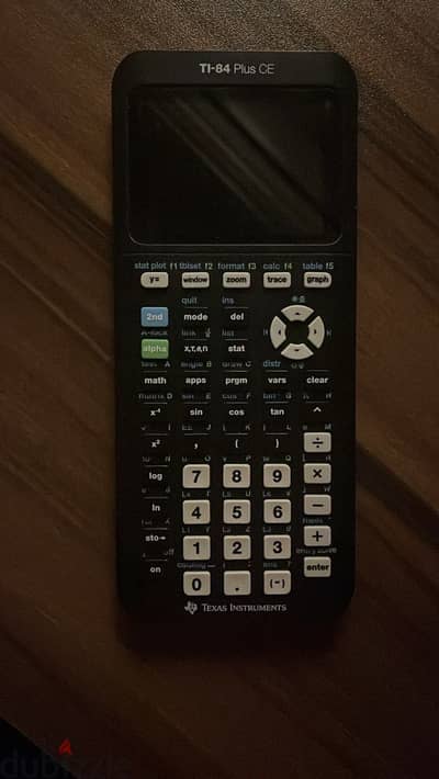Texas instrument ti-84 CE plus graphic calculator