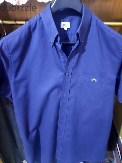 Lacoste original shrit size L/XLfrom France
