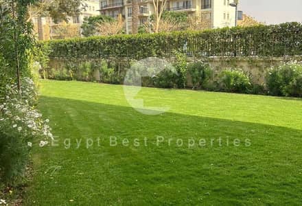 Finished Apartment 175m + Garden 80m Ready to Move Ground floor for in Palm Hills New Cairo Fifth Settlement