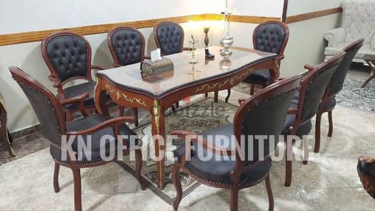 ميتنج روم كلاسيك/ ترابيزة اجتماعات كلاسيك / Meeting table / أثاث مكتبي