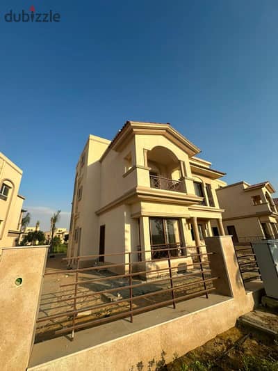 Villa 520 m installments for sale at Madinaty