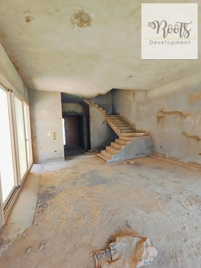 For Sale Standalone Villa ,Ready To Move ,in prime location - in Jedar ,6th of October.