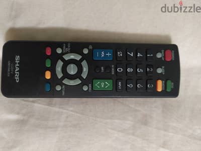 ريموت شارب شاشه LCD