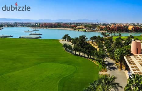 Luxury Semi Furnished Villa Delivery Soon Golf and Sea View - Small Down Payment and Flexible Installments In Al Gouna