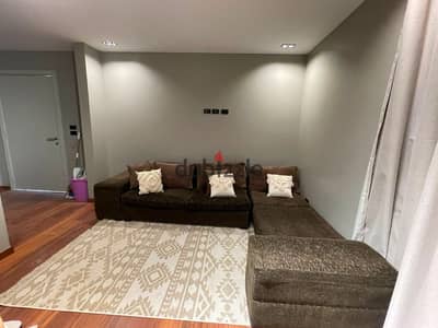 Furnished studio for rent inside October Plaza Sodic compound, 6th of October
