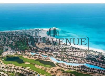 Chalet for Sale - Prime Location Lagoon View - Bahary - Ready to move - Typical Floor - Fully Finished -  in Marassi Phase  Blanca North Coast
