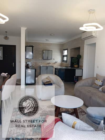 apartment 140m for sale in madinaty B15 garden view with furniture - cash