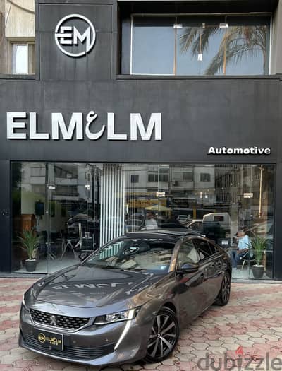 بيجو 508 2020 بحاله الزيروو. . Peugeot 508 GT zerooo