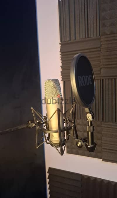 مايك رود ستوديو RØDE NT1-A كسر زيرو للتسجيل والبودكاست (Voice Over)
