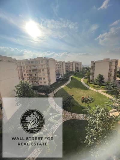 apartment 135m for sale in madinaty B6 wide garden view with furniture