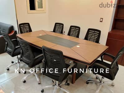 ميتنج روم/ترابيزة مودرن/ترابيزة اجتماعات خشبmdfاسباني Meeting table