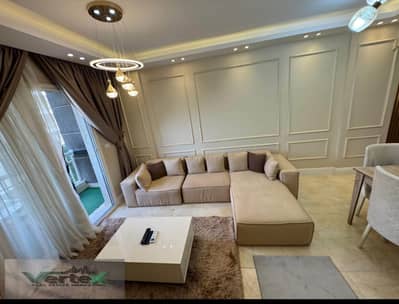 Hotel-Style Furnished Apartment for Rent in Madinaty B12 | 74 sqm | Garden View