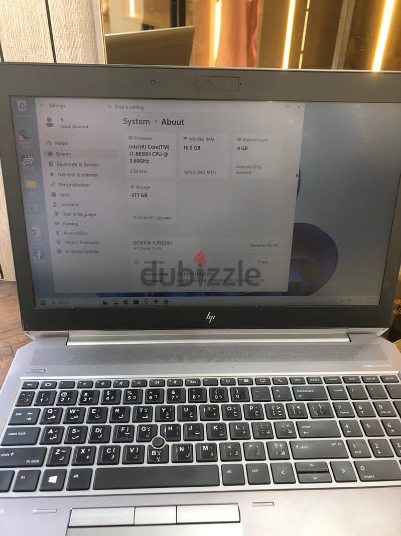 لاب توب. 5