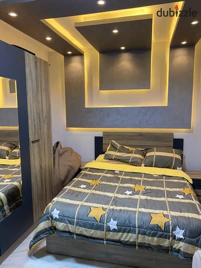 Apartment for sale in the newest phase of Madinaty, B12, super deluxe finishing, close to services.