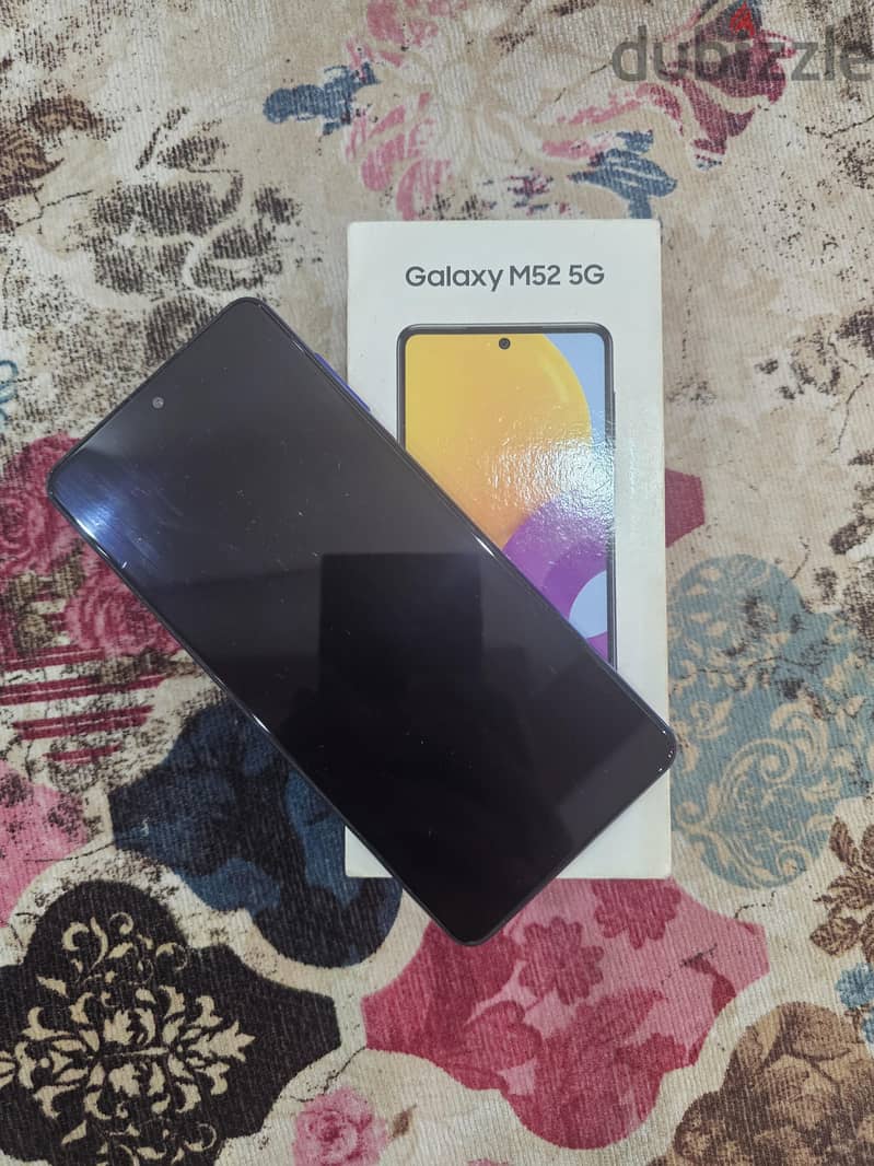 Samsung M52 5G 1