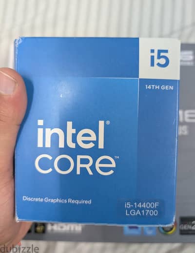 Intel core i5 14400 full box