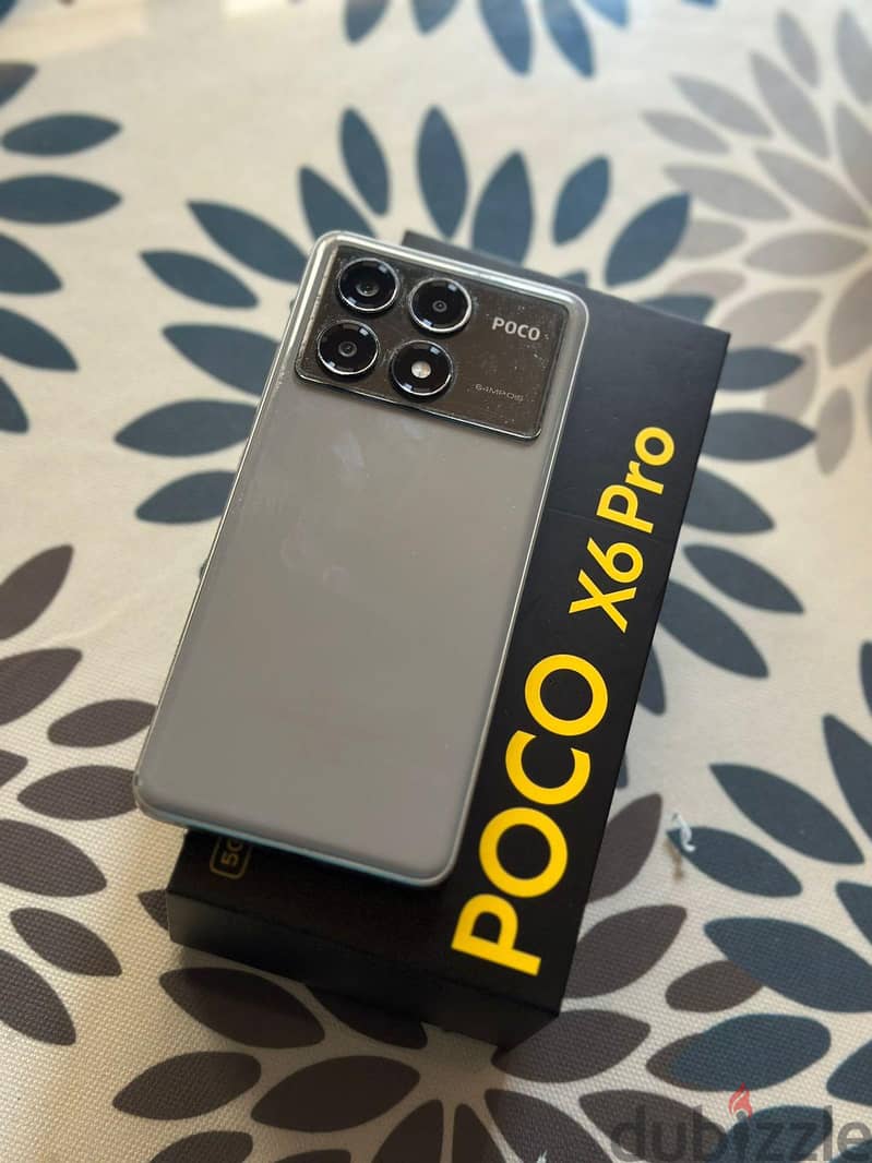 Xiaomi Poco X6 pro 1