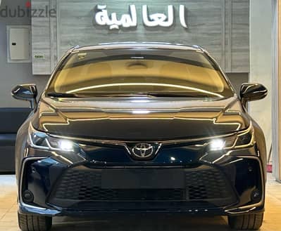 تويوتا كورولا 2024 فئة تانية