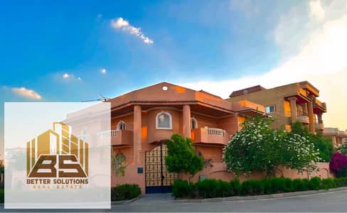 Villa for sale - Sixth District Villas - in Al Obour City
