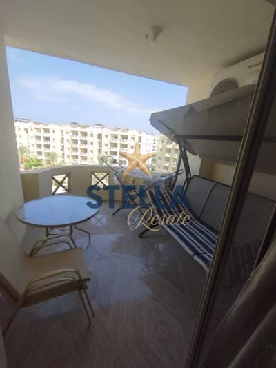 Chalet for Annual Rent Fully Furnished Equipped, in Stella Heights   Prime Location Near Beach, Swimming Pools