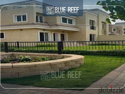 Twin house with garden in a prime location, ready to move Type B, in Sarai.