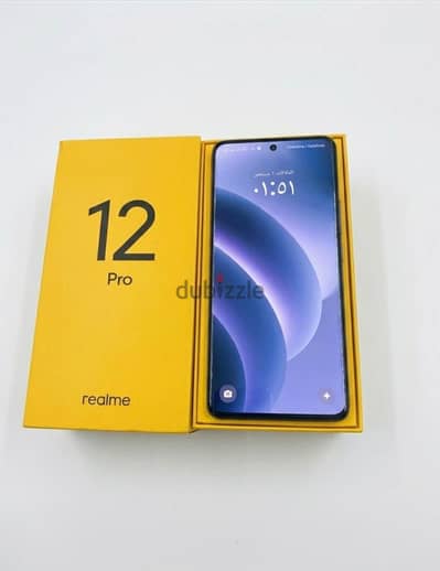 realme 12 pro 5g 512 بجميع مشتملاته