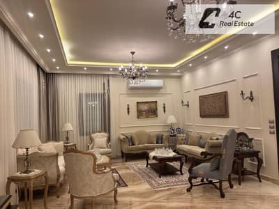 فيلا 600 م luxury متشطبة بالكامل فى هايد بارك التجمع الخامس باقل اوفر مطلوب بتقسيمه مميزه -Open view on main garden استلام فورى