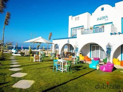 Fully Finished Chalet  for resale  at   Mountain View Ras El Hekma  delivered 2027