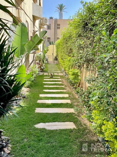 Townhouse villa in Palm Valley compound, ultra super lux