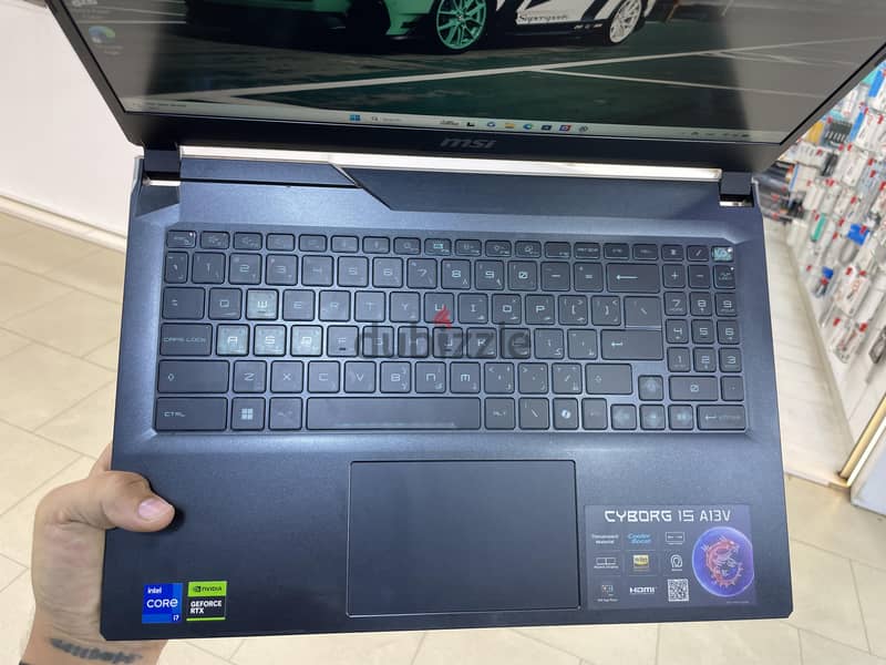 MSI CYBRORG 15 A13VF 2