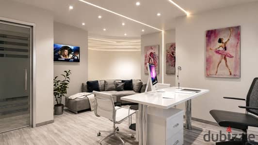Fully equipped clinic for sale in the heart of New Cairo, inside CLAVO MALL, near 90th Street - Clinic for sale - Public Prosecutor's Office