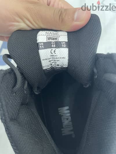 Magnum cobra 44EU half boot original without box