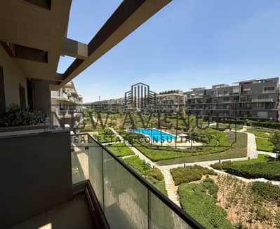 Prime Apartment corner flexi finishing in sodic Villette V Residence with pool and landscape views Prime Apartment corner flexi finishing in sodic Villette V Residence with pool and landscape views