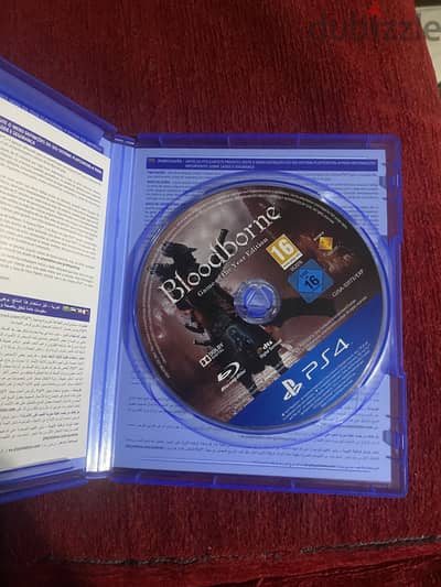 Bloodborne Game Of The Year Edition Cd ps4