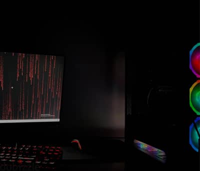 Gaming pc used like new