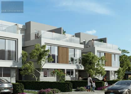 Prime 235 SQM Townhouse for Sale in El Patio Town – La Vista | 3 Bedrooms | 56 SQM Roof | Open View | 5% Down Payment | 7-Year Installments Prime 235 SQM Townhouse for Sale in El Patio Town – La Vista | 3 Bedrooms | 56 SQM Roof | Open View | 5% Down Payment | 7-Year Installments