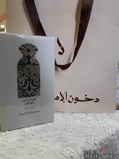 برفيوم من دخون الإماراتية وارد السعودية (كوتور)   ١٠٠ مل  جديد
