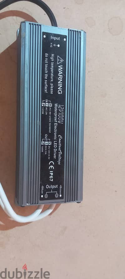 Waterproof Electronic LED Driver