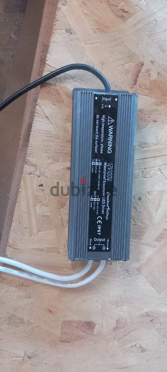 Waterproof Electronic LED Driver 2