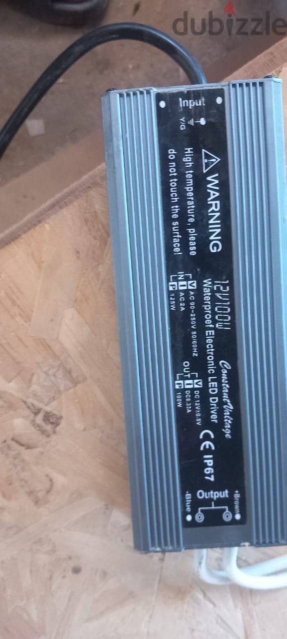 Waterproof Electronic LED Driver 3