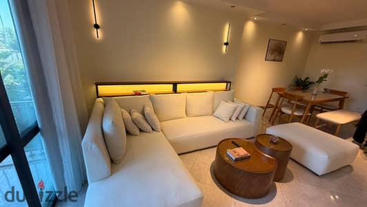 Fully Furnished Apartment for Rent in SODIC Eastown 175 SQM 3 Bedrooms First Floor Fully Furnished Apartment for Rent in SODIC Eastown 175 SQM 3 Bedrooms First Floor